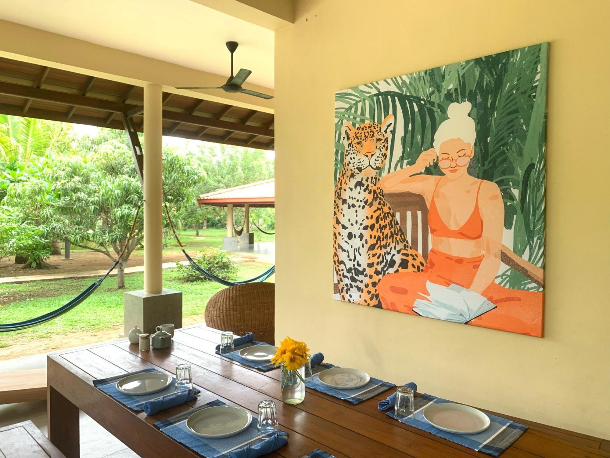 Wild Lotus Yala Villa Tissamaharama Dış mekan fotoğraf