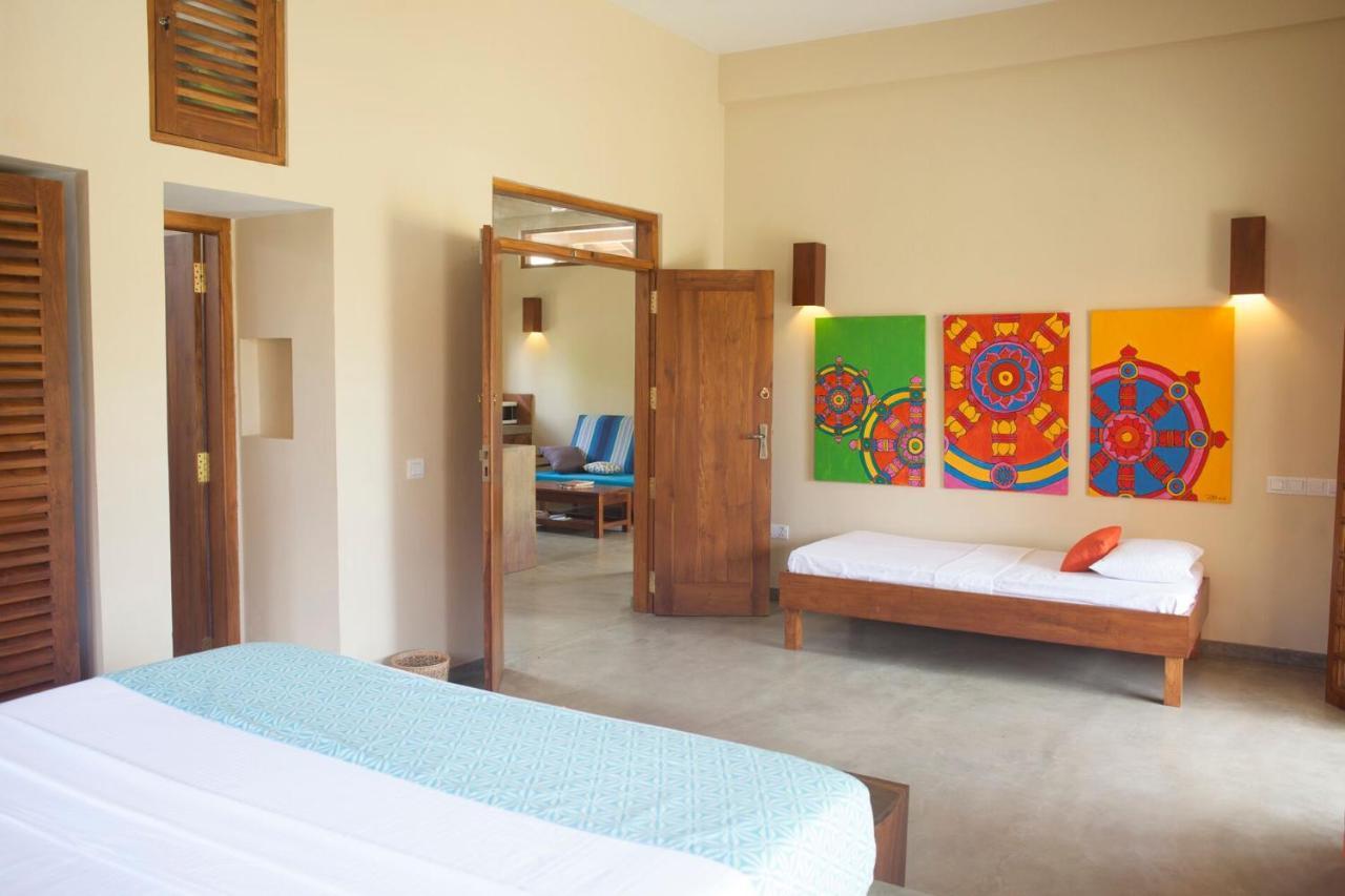 Wild Lotus Yala Villa Tissamaharama Dış mekan fotoğraf