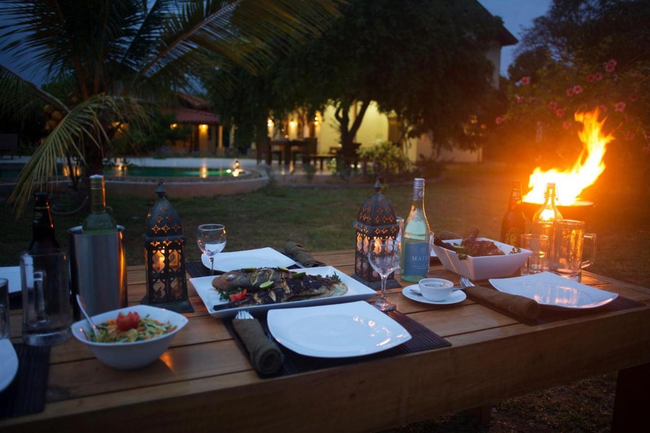 Wild Lotus Yala Villa Tissamaharama Dış mekan fotoğraf
