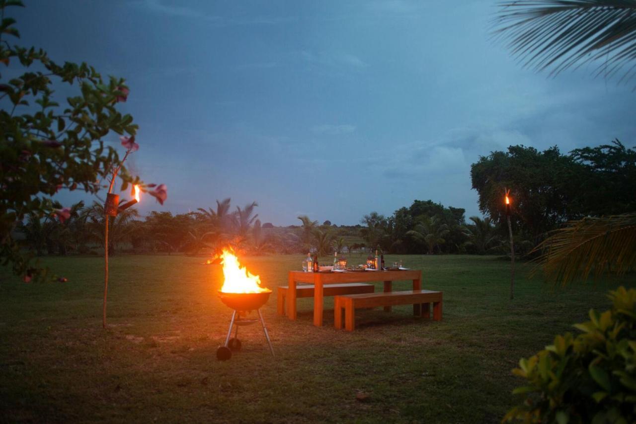 Wild Lotus Yala Villa Tissamaharama Dış mekan fotoğraf